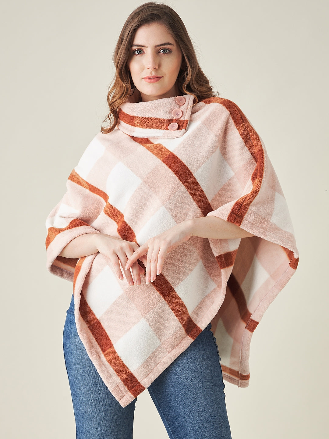 Modeve Women Poncho for Winter